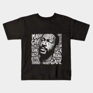 Marvin Gaye Kids T-Shirt
